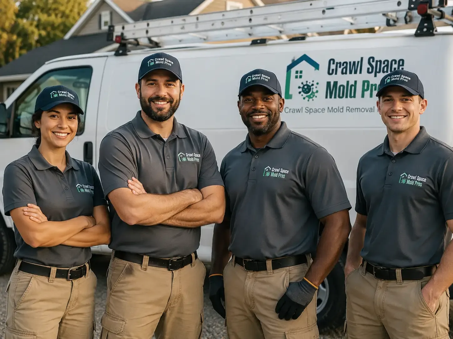 Crawl Space Mold Removal company in Ovalo, TX