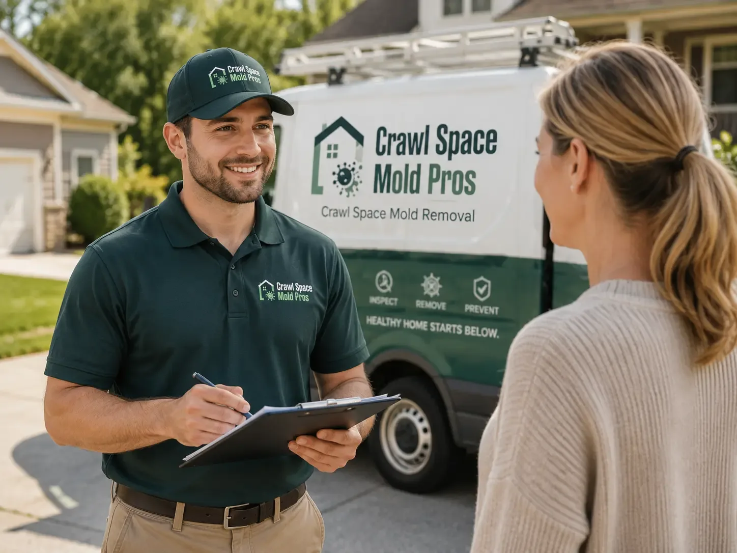 Crawl Space Mold Removal Ovalo, TX FAQs